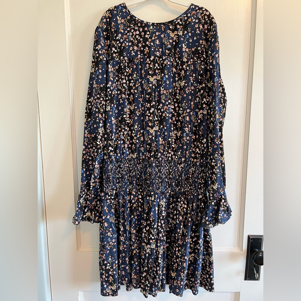 Shoshanna Silk Floral Mini Dress